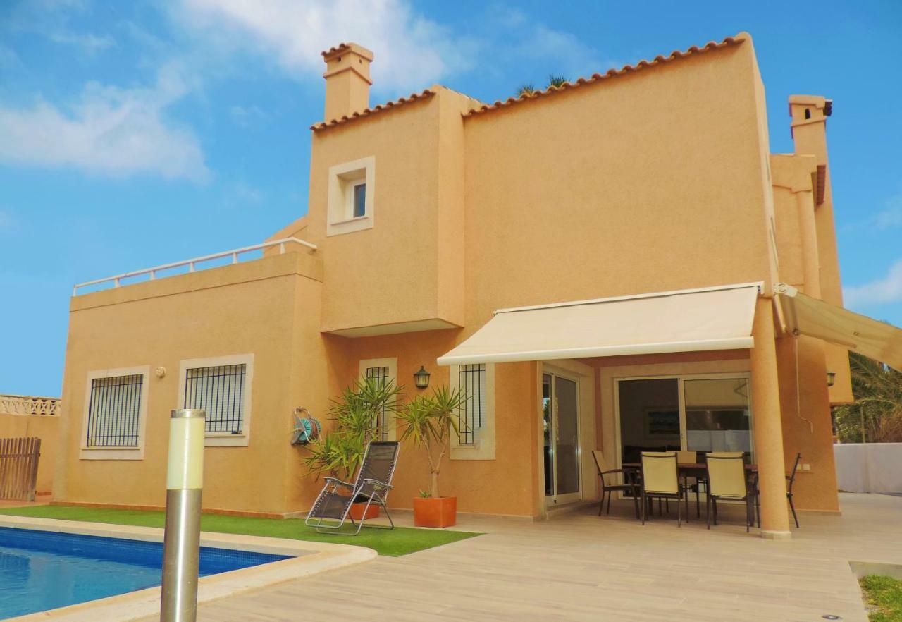 Chalet Privado En Cabo De Palos Villa ภายนอก รูปภาพ