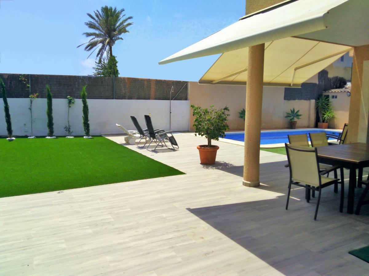 Chalet Privado En Cabo De Palos Villa ภายนอก รูปภาพ