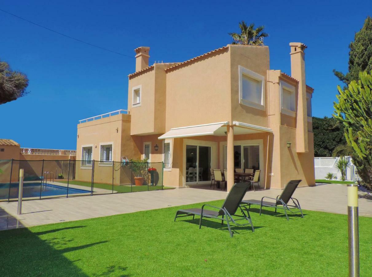 Chalet Privado En Cabo De Palos Villa ภายนอก รูปภาพ